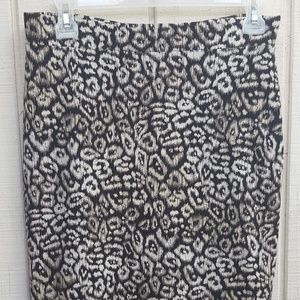 Ann Taylor Pencil Skirt Size 4P- Like New!